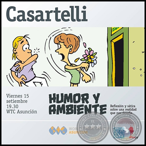 Humor y Ambiente - Artista: Mario Casartelli - Viernes, 15 de Setiembre de 2017